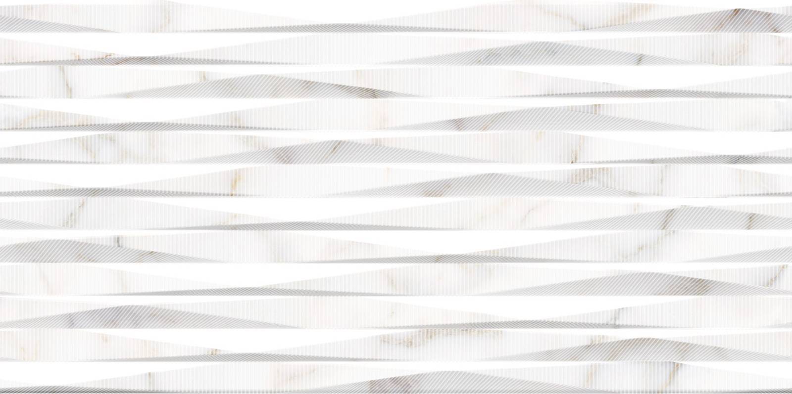 Плитка настенная Alma Ceramica Grigio рельефная 249х500х8.5 мм TWU09GRG017