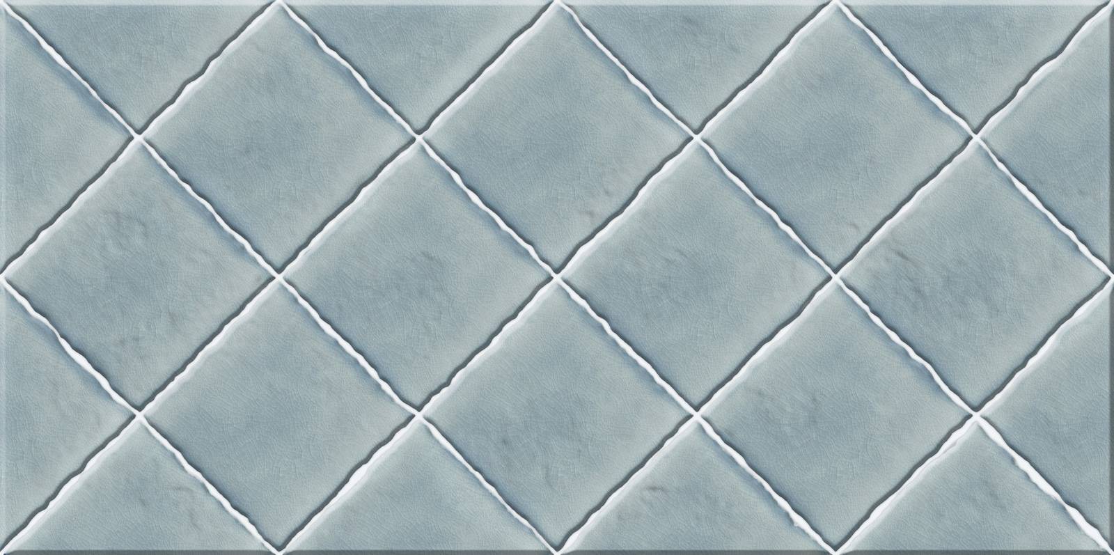 Плитка настенная рельефная Alma Ceramica Salvia 249х500х8.5 мм TWU09SVA100