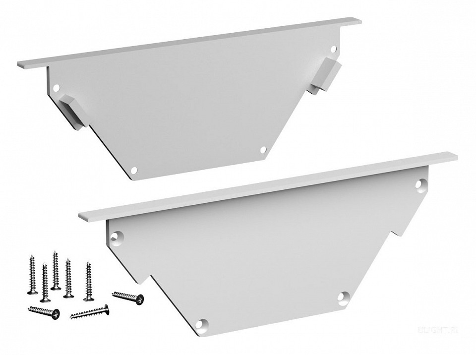 Заглушка для профиля 6063 LINE 10040 IN 0223607