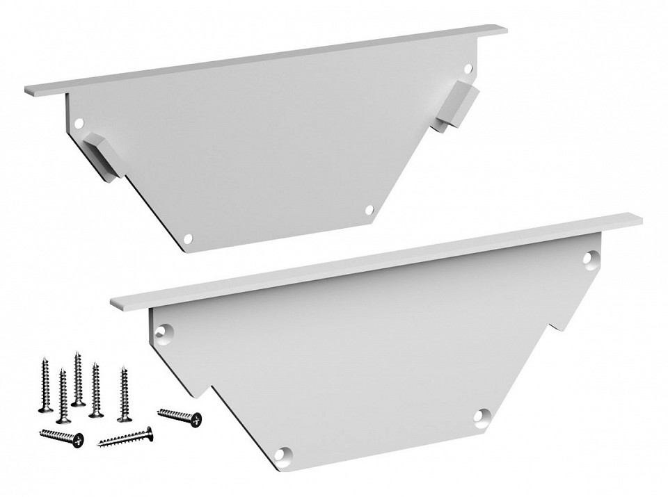 Заглушка для профиля 6063 LINE 10040 IN 0223607