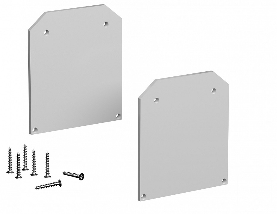 Заглушка для профиля 6063 STC 51/40 0223701