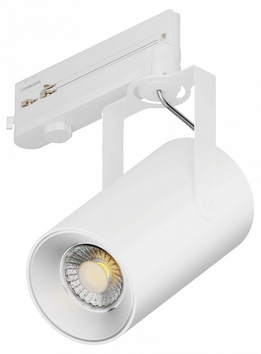 Светильник трековый Elektrostandard 6063 Focus CLIP Lens TR4 12 Вт 3000 K белый 0733322