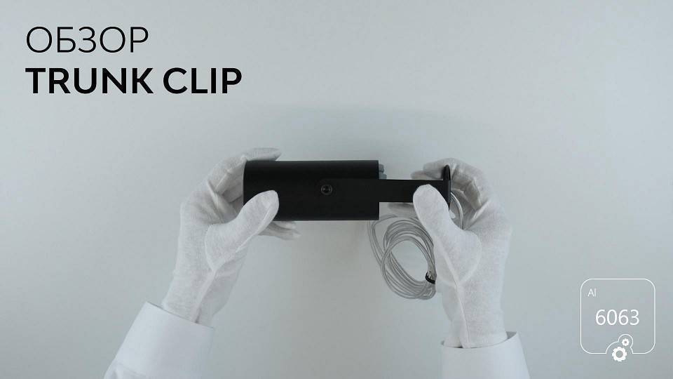 Трековый светильник Elektrostandard Trunk Clip 1030501