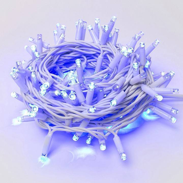 Гирлянда Нить Uniel ULD-S1000-120 10 м 120 LED IP20 теплый белый 07926