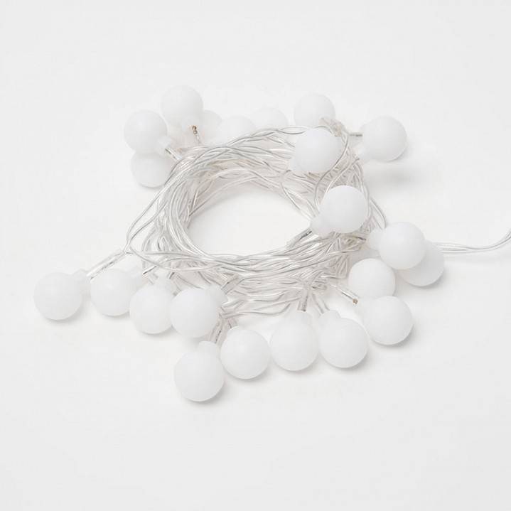 Гирлянда с насадками Uniel Радуга 10 LED 2 м ULD-9580