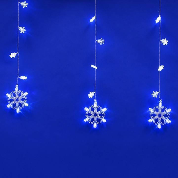 Гирлянда-занавес Uniel ULD-M3010-240/DTA WHITE IP20 Снегопад 11129