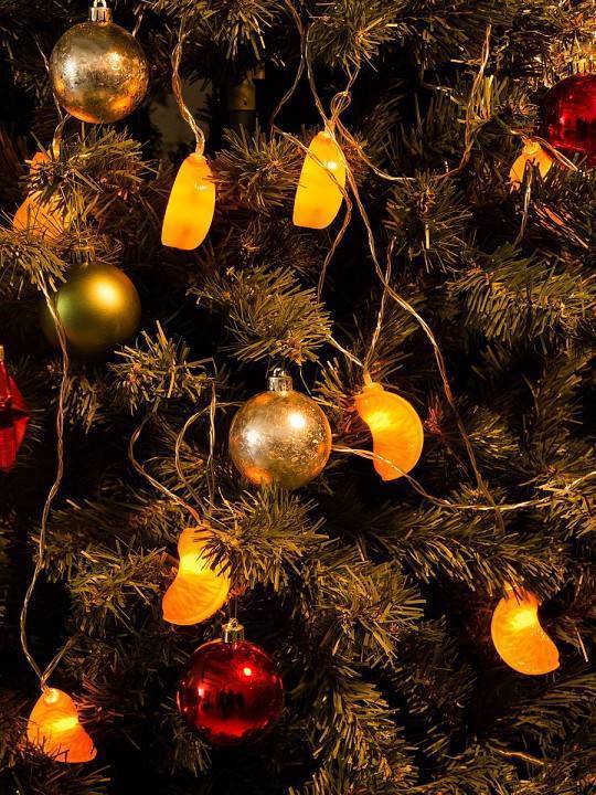 Гирлянда с насадками Uniel ULD-S0400 Шарики 40 LED 4 м UL-00003393