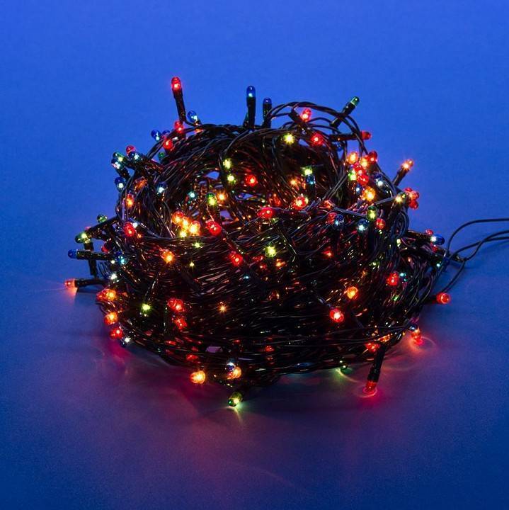 Гирлянда Нить Uniel UDL-S 5 м 50 LED IP20 мультиколор UL-00003946