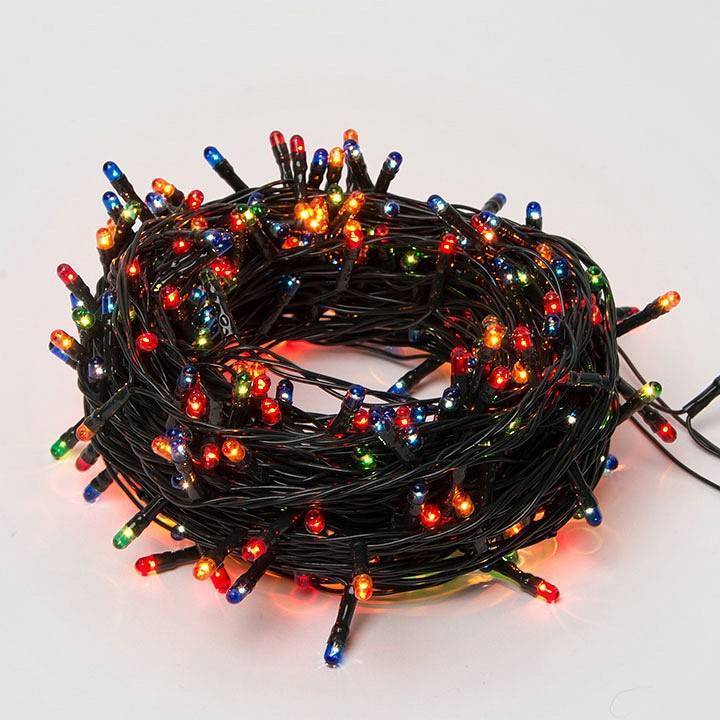 Гирлянда Нить Uniel UDL-S 5 м 50 LED IP20 мультиколор UL-00003946