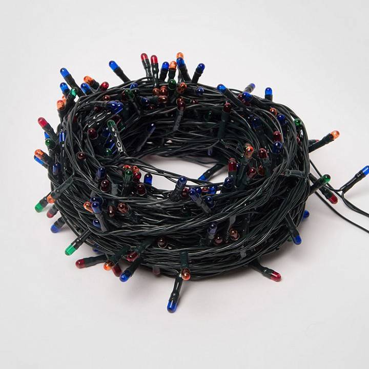 Гирлянда Нить Uniel UDL-S 5 м 50 LED IP20 мультиколор UL-00003946