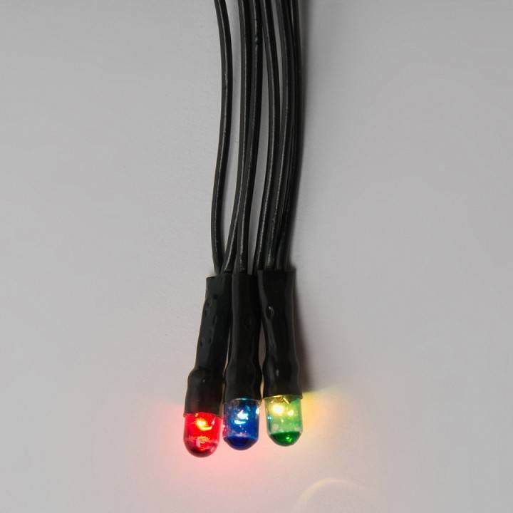 Гирлянда Нить Uniel UDL-S 5 м 50 LED IP20 мультиколор UL-00003946