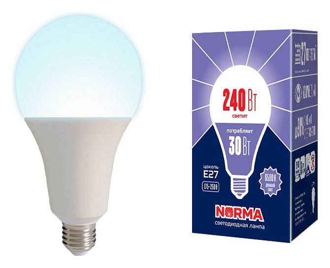 Лампа светодиодная Volpe  E27 30Вт 6500K UL-00005606