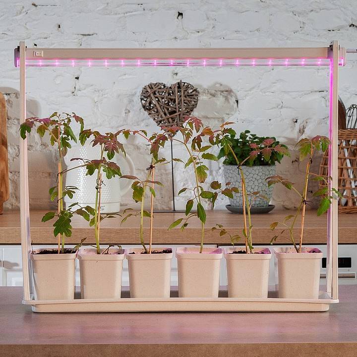 Подставка для цветов Uniel UFP-G56S мрамор UL-00006092