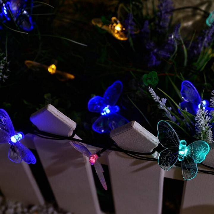 Гирлянда на солнечных батареях Uniel USL-S UL-00006557