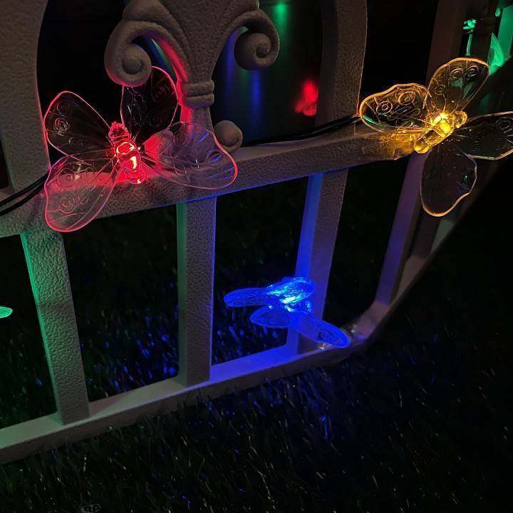 Гирлянда на солнечных батареях Uniel USL-S UL-00006557