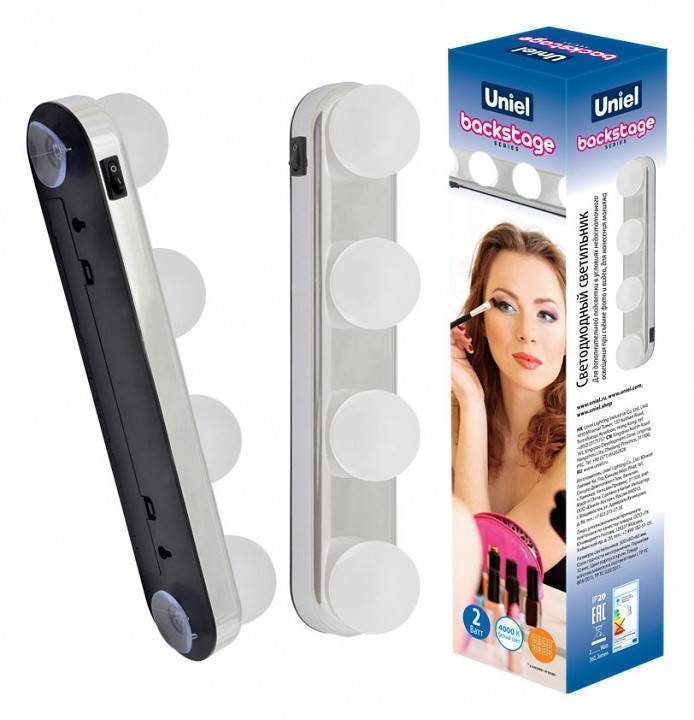 Подсветка для зеркала Uniel Backstage 12 Вт UL-00006856