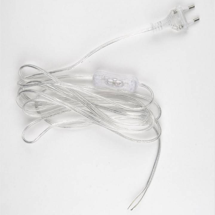 Сетевой провод с выключателем Uniel UCX-C12/01A UL-00007235