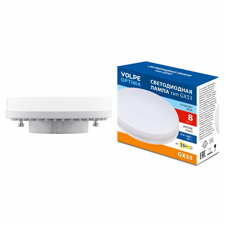 Лампа светодиодная Volpe OPTIMA E27 20 Вт 4000 K UL-00008454