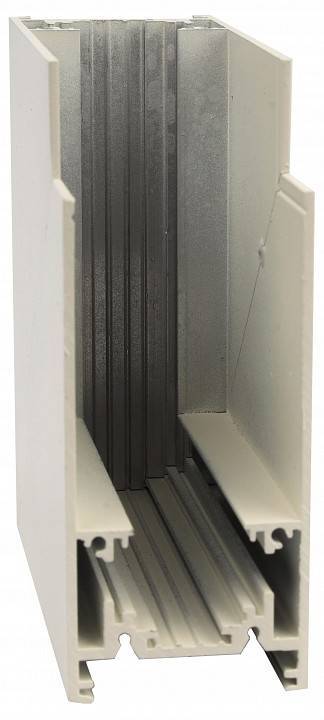 Соединитель угловой L-образный для треков накладных Uniel UBX-MS22 UL-00008732