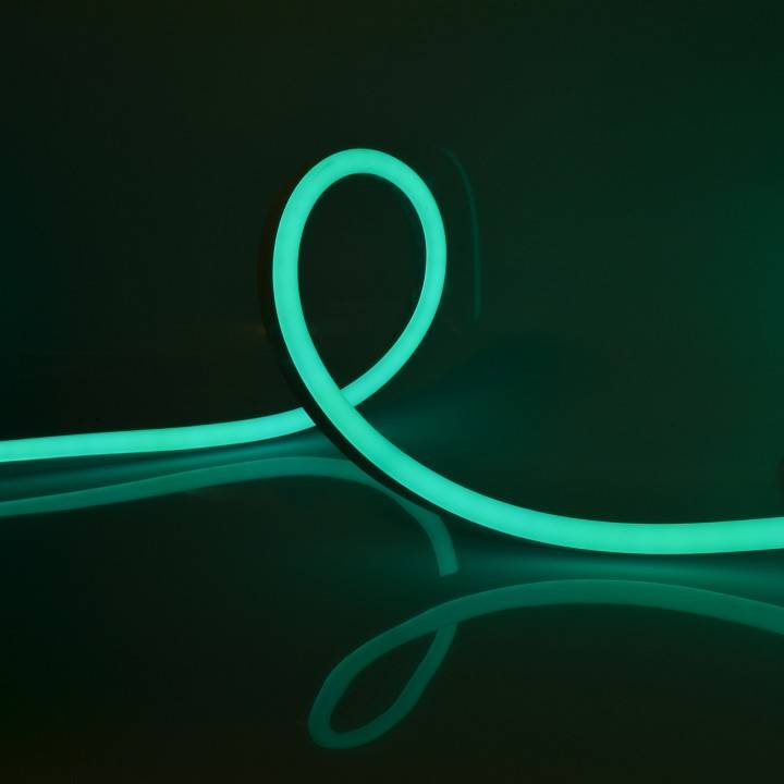 Лента светодиодная гибкий неон Uniel ULS-N12 12В 9.6 Вт/м IP67 4000K UL-00009106