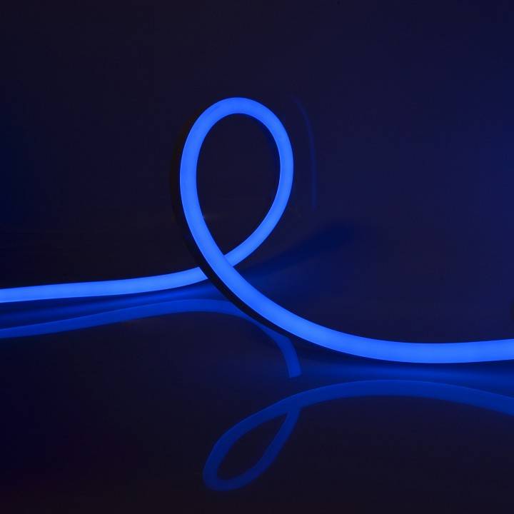 Лента светодиодная гибкий неон Uniel ULS-N12 12В 9.6 Вт/м IP67 4000K UL-00009106