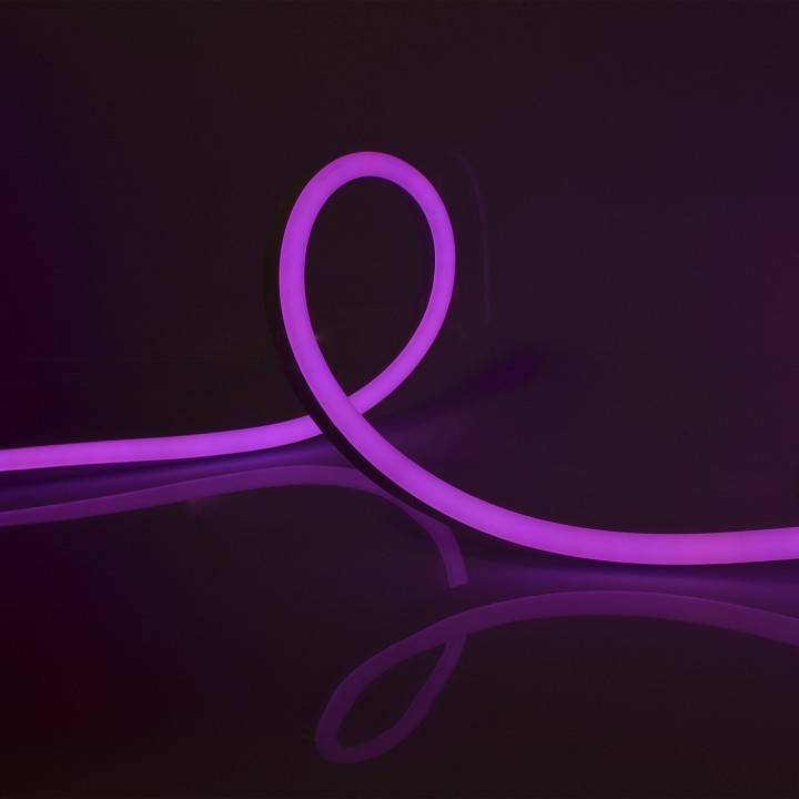 Лента светодиодная гибкий неон Uniel ULS-N12 12В 9.6 Вт/м IP67 4000K UL-00009106