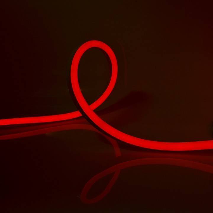 Лента светодиодная гибкий неон Uniel ULS-N12 12В 9.6 Вт/м IP67 4000K UL-00009106