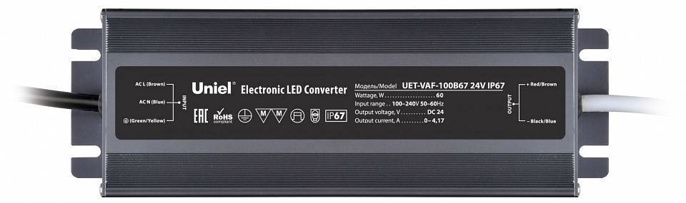 Блок питания с проводом Uniel UET-VAF UL-00009367