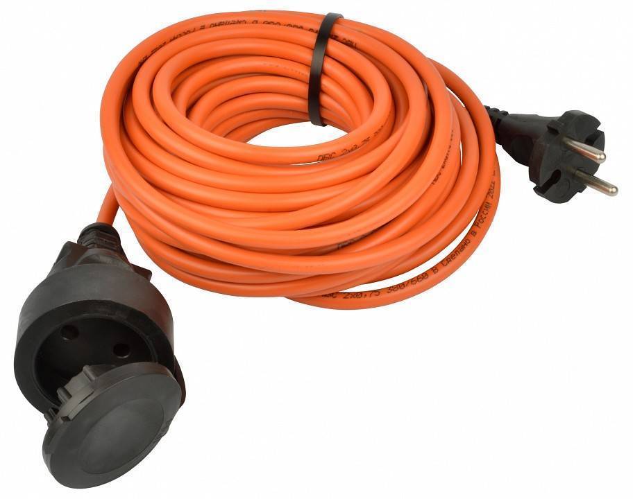 Удлинитель Uniel 3 розетки 3 м с заземлением UL-00009858