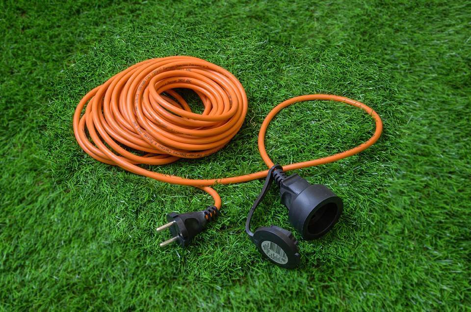 Удлинитель Uniel 3 розетки 3 м с заземлением UL-00009858