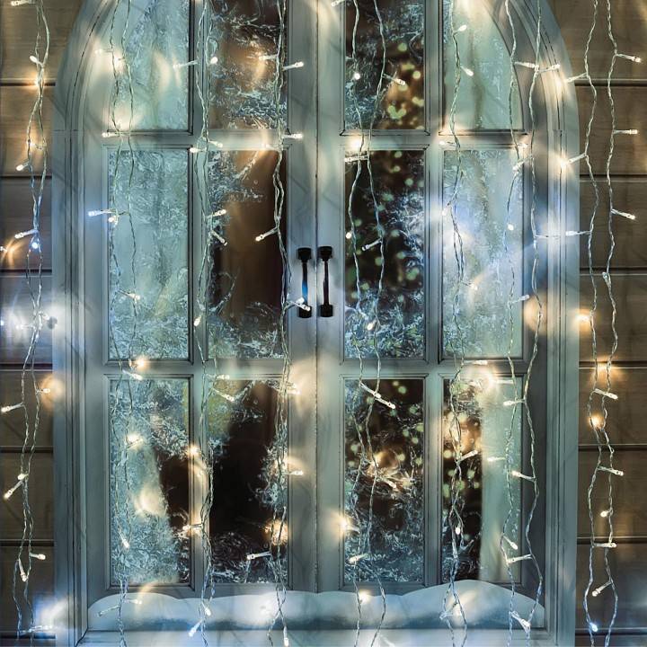 Гирлянда-занавес Uniel ULD-S2000-200/DTA RGB 2x2 м IP20 UL-00009925