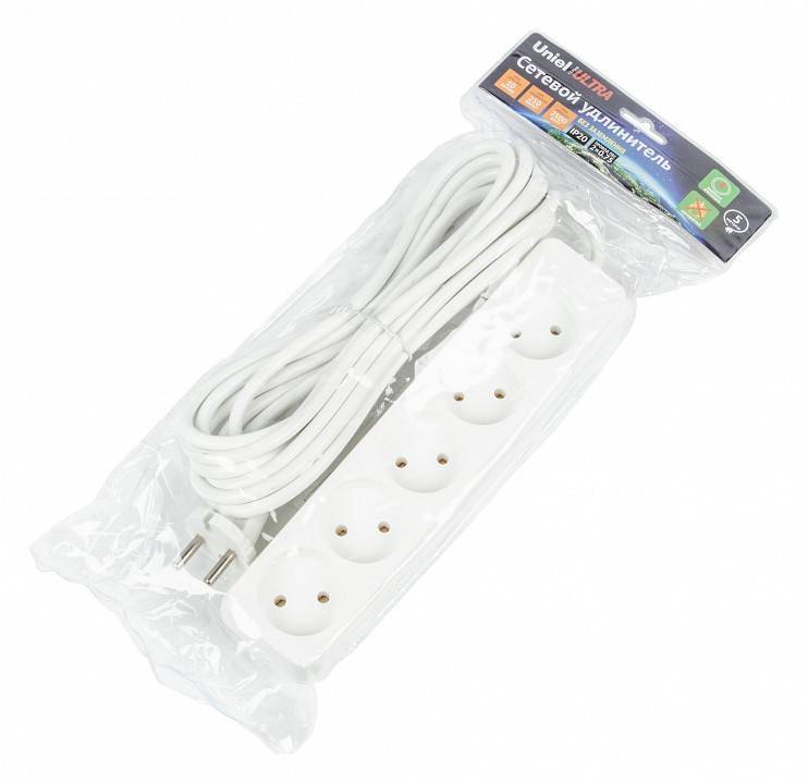 Удлинитель Uniel Ultra UL-00009989