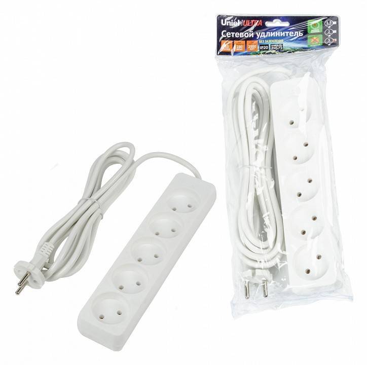 Удлинитель Uniel Ultra UL-00009990