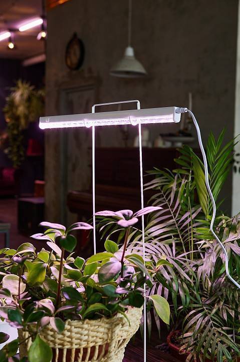 Подставка для цветов Uniel UFP-G10A H65 WHITE UL-00010041