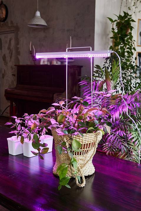 Подставка для цветов Uniel UFP-G10A H65 WHITE UL-00010041