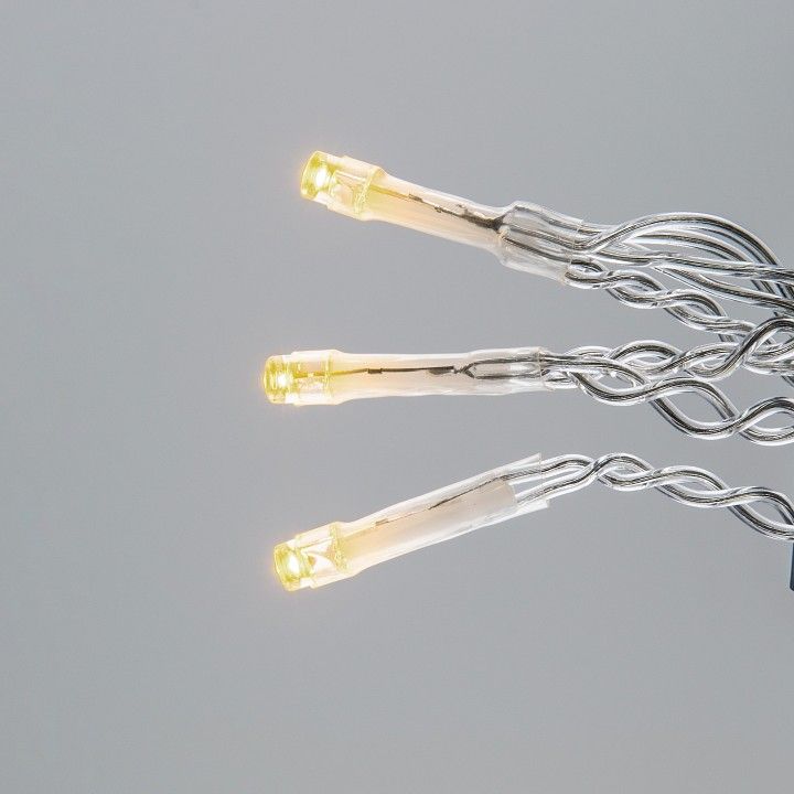 Бахрома световая Uniel ULD-B50006-880/TTK WARM WHITE IP44 UL-00013329