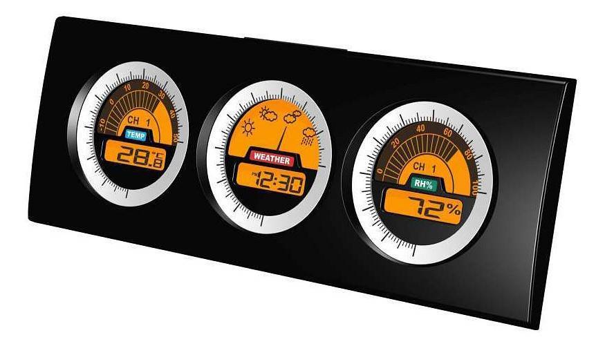 Метеостанция Uniel UTV67