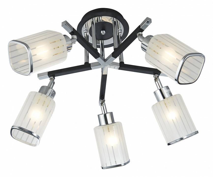Потолочная люстра Velante 712 5 ламп E27 712-107-05