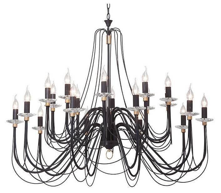 Подвесная люстра Vitaluce V1044 20 ламп V1044/20