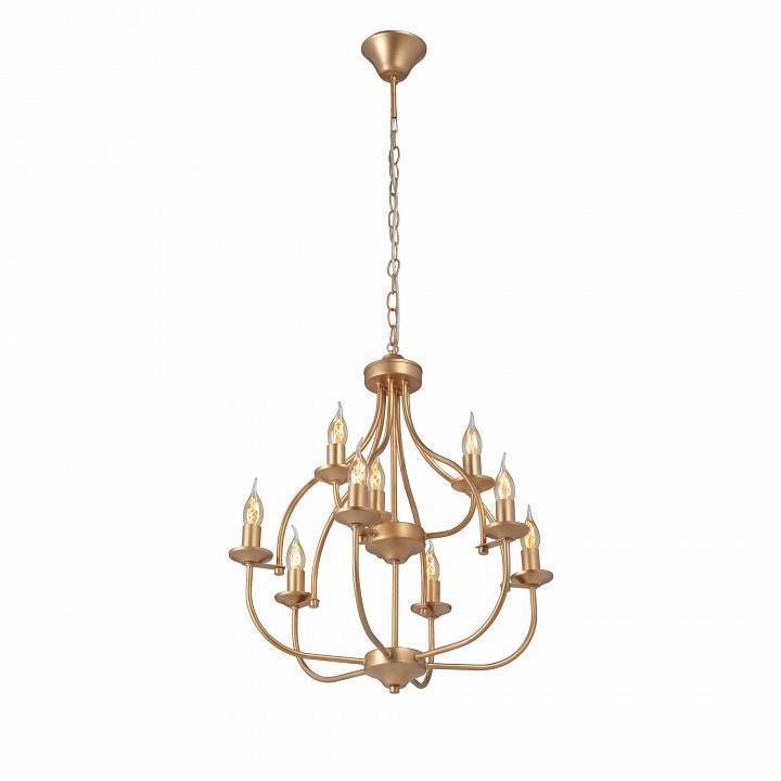 Подвесная люстра Vitaluce V1863 9 ламп V1863-8/9