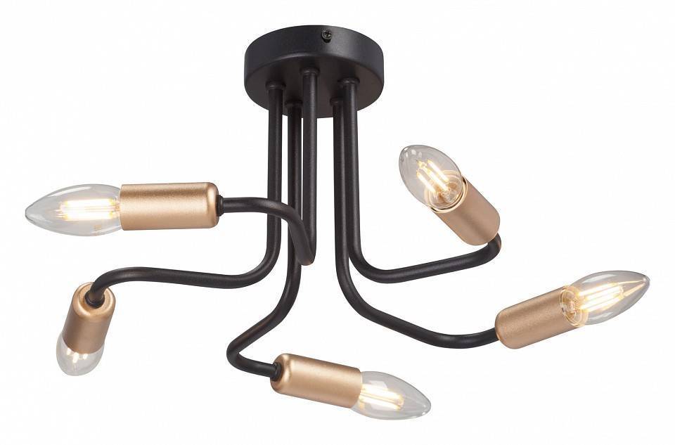 Потолочная люстра Vitaluce V3023 5 ламп V3023-1/5PL