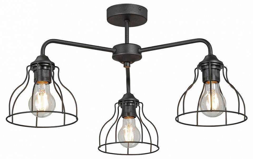 Люстра на штанге Vitaluce V3102 3 лампы V3102-1/3PL