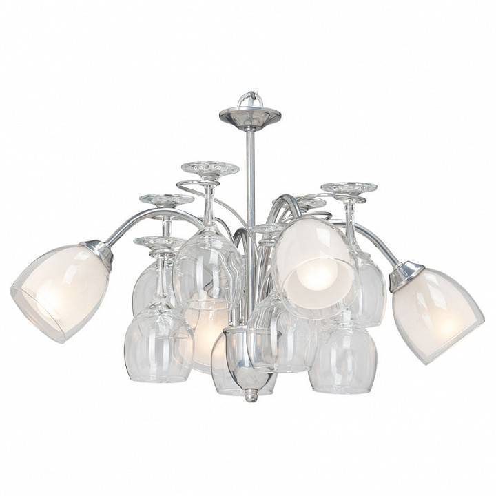 Подвесная люстра Vitaluce V3497-9/4 4xE27 V3497-9/4