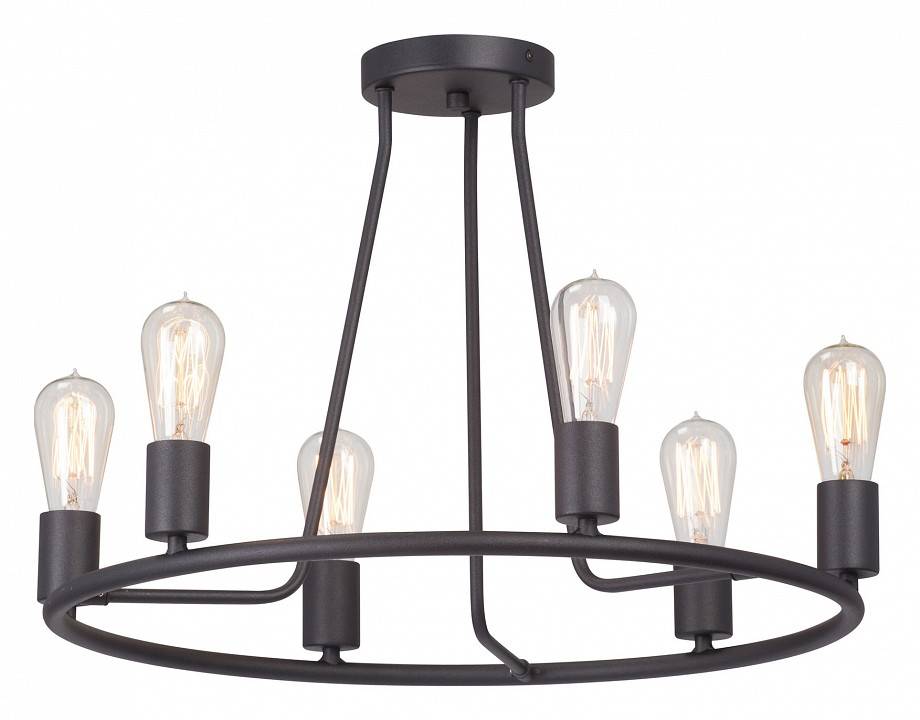 Люстра на штанге Vitaluce V3771 6 ламп V3771-1/6PL