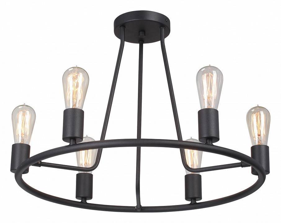 Люстра на штанге Vitaluce V3771 6 ламп V3771-1/6PL