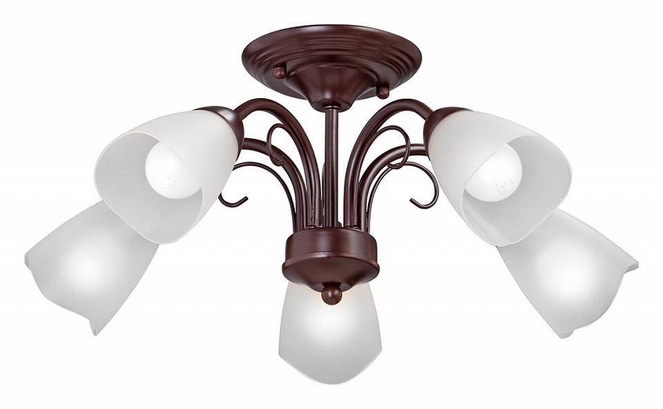 Люстра на штанге Vitaluce V3878 5 ламп V3878-7/5PL