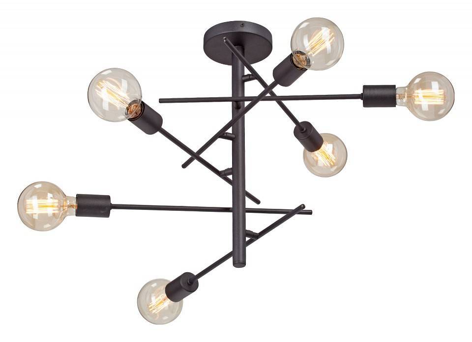 Люстра на штанге Vitaluce V3974 6 ламп E27 V3974-1/6PL