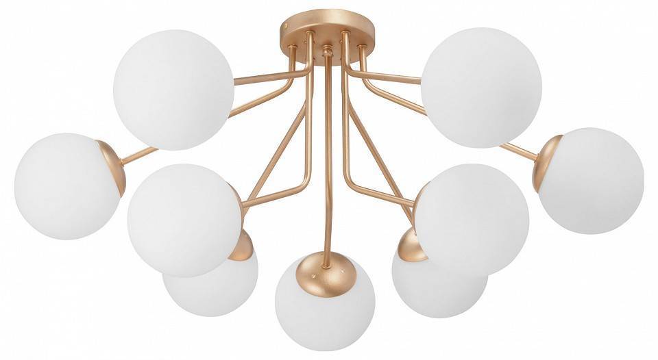 Потолочная люстра Vitaluce V42870 9 ламп V42870-8/9PL