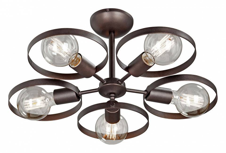 Люстра на штанге Vitaluce V4379 5 ламп V4379-8/5PL