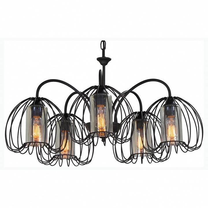 Подвесная люстра Vitaluce 4445 5 ламп V4445-1/5